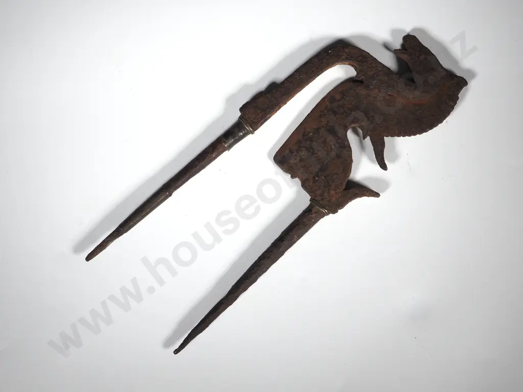 Hand Forged Horse Nut Cracker Image 1++