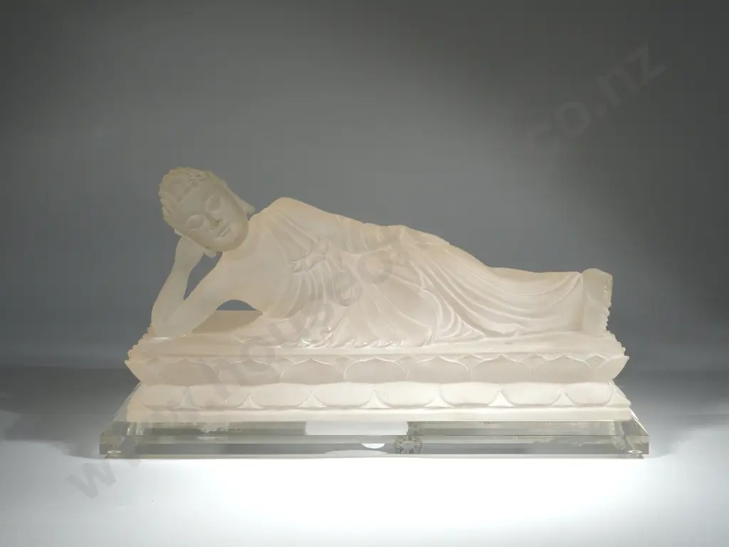 Reclining Figure Of Kwan Yin "Goddess Of Mercy" A/F - Chipped Image 1++