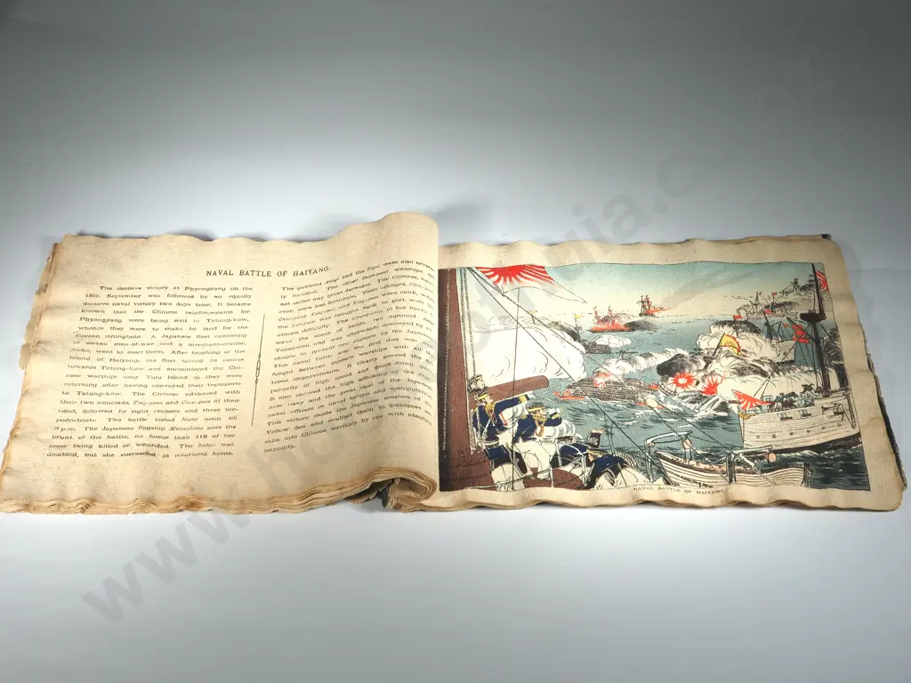 Jukichi Inouye. 1895. Scenes From The Japan-China War. Published w English Text. Image 1++