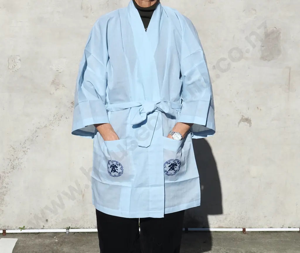 Two Vintage Oriental Happy Coats - Size S & L Image 1++