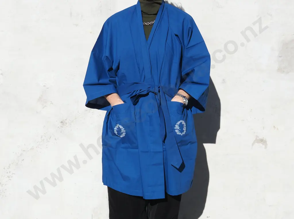 Two Vintage Oriental Happy Coats - Size S & L Image 1++