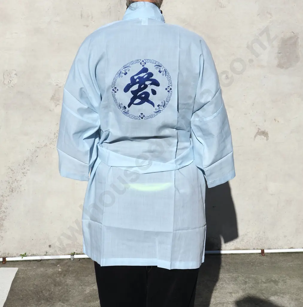 Two Vintage Oriental Happy Coats - Size S & L Image 1++