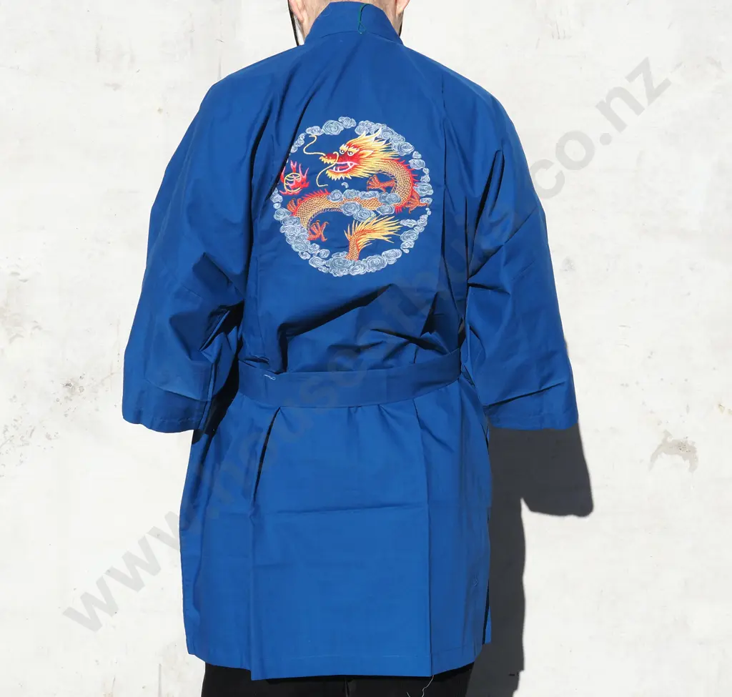 Two Vintage Oriental Happy Coats - Size S & L Image 1++