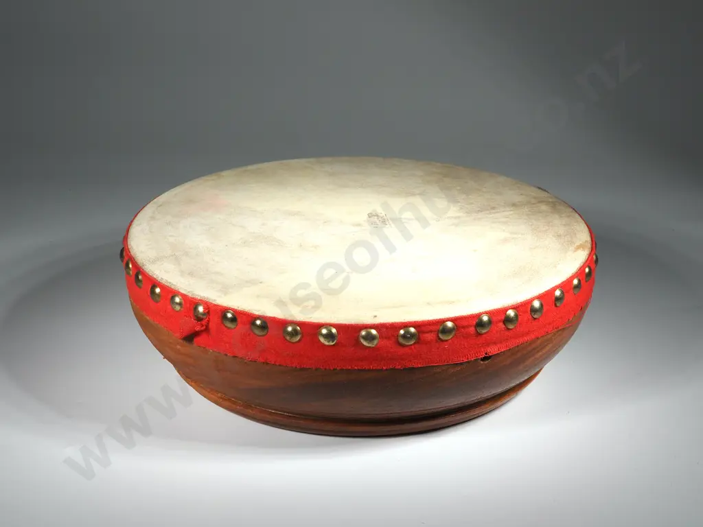 Vintage Struck Indonesian/Malaysian Rebana Drum Image 1++