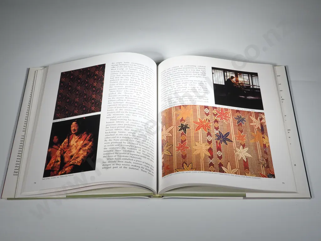 Book;Textile Art of Japan Sunny Yang Rochelle Narasin Hardcover 1st Printing.Publisher Shufunotomo/Japan Publications. Image 1++