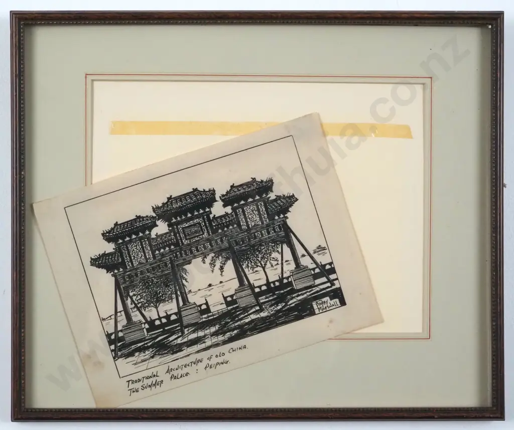 Traditional Architecture Of Old China, The Summer Palace: Pieping Image 1++