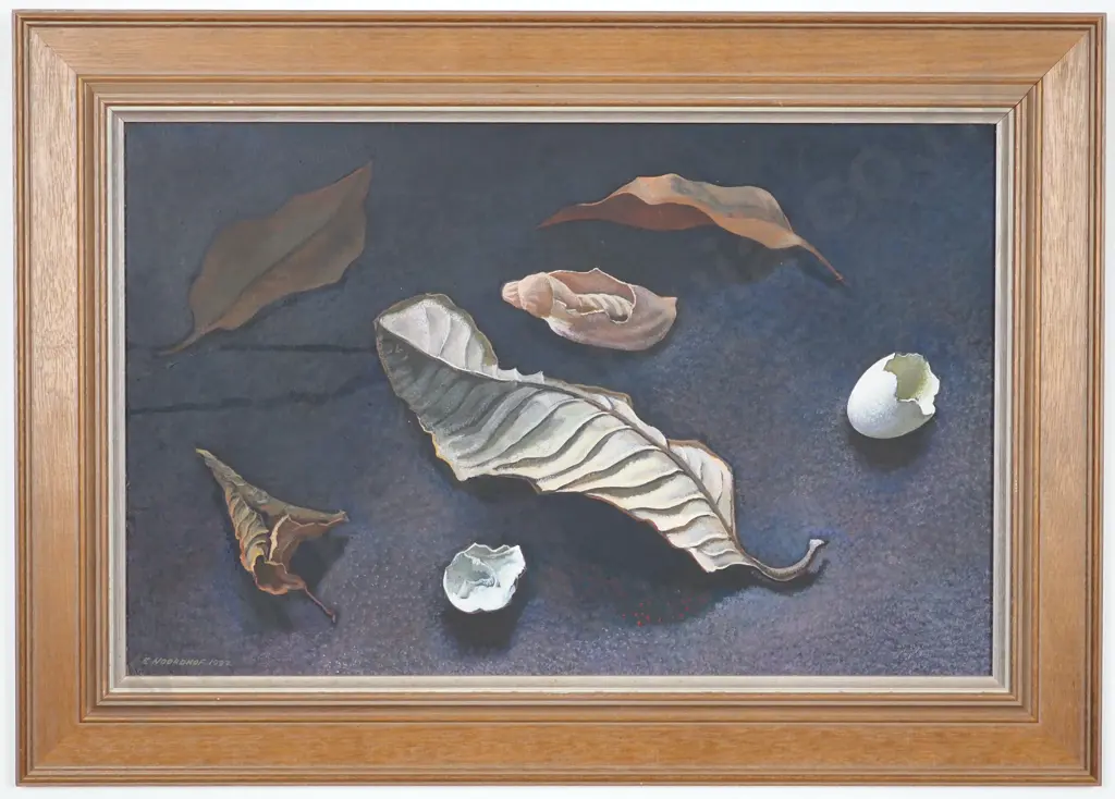 Els Noordhof. 1992. Still Life. Acrylic on Board. Image 1++