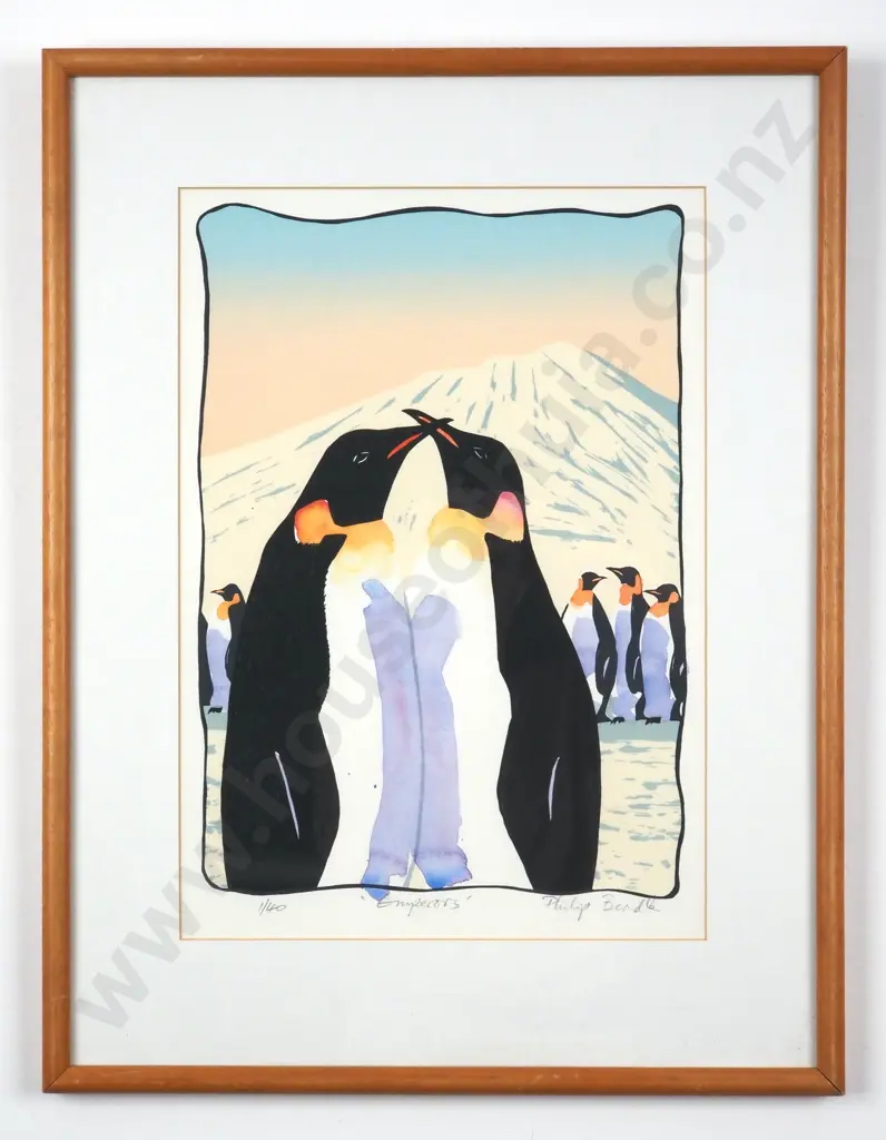 Philip Beadle. Emperors. Signed Limited Edition Print 1/40. Image 1++