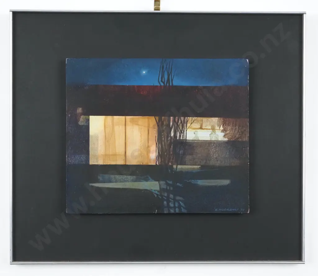 Els Noordhof. 1978. 'Doors'.  Acrylic on Board. Image 1++