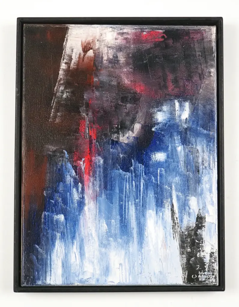 G. Hithcock. 2004. Alchemy 2. Acrylic on Canvas. A/F Image 1++