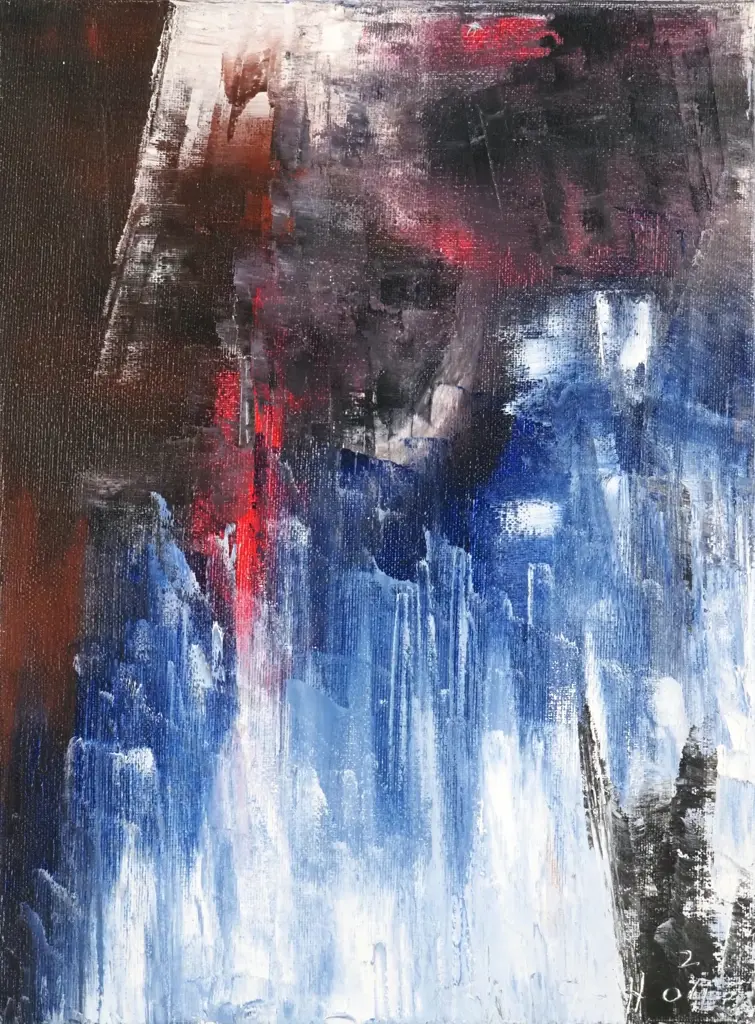 G. Hithcock. 2004. Alchemy 2. Acrylic on Canvas. A/F Image 1++