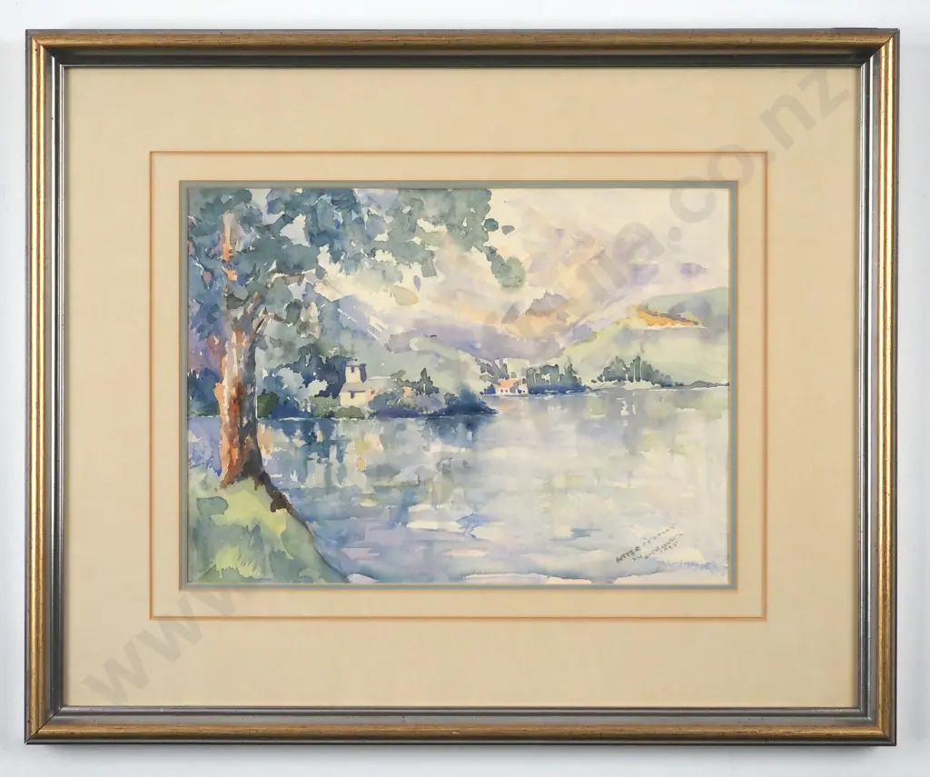 McHarris. 1995. 'After Cézanne. Watercolour. Image 1++