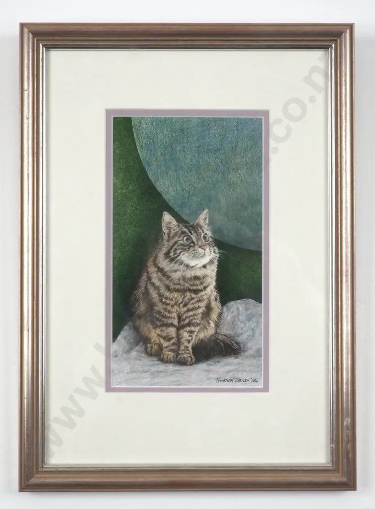 Gwenda Turner. 1994. 'Moth Watcher'. Image 1++