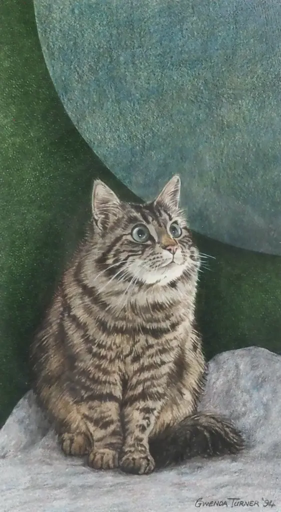 Gwenda Turner. 1994. 'Moth Watcher'. Image 1++