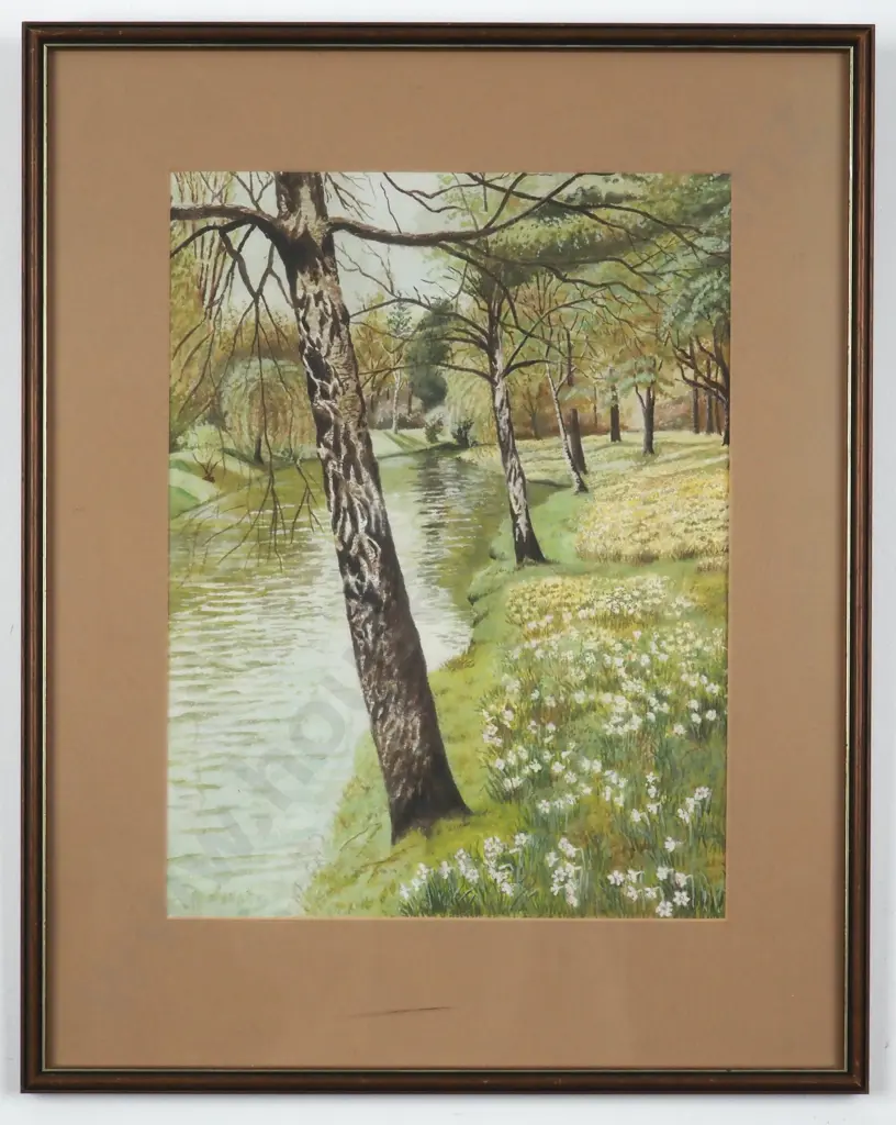 The Avon. Watercolour. Image 1++