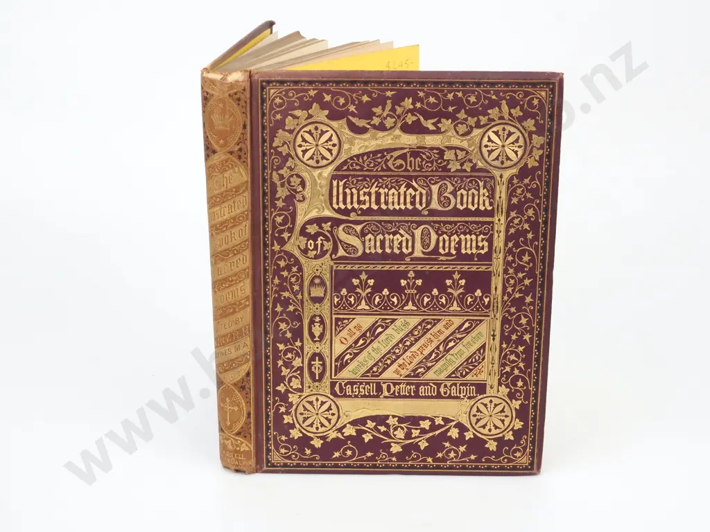 Baynes, Rev. Robert H. (Ed); The Illustrated Book of Sacred Poems Image 1++