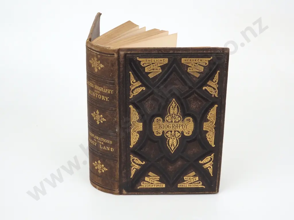 Sacred Biography and History Image 1++