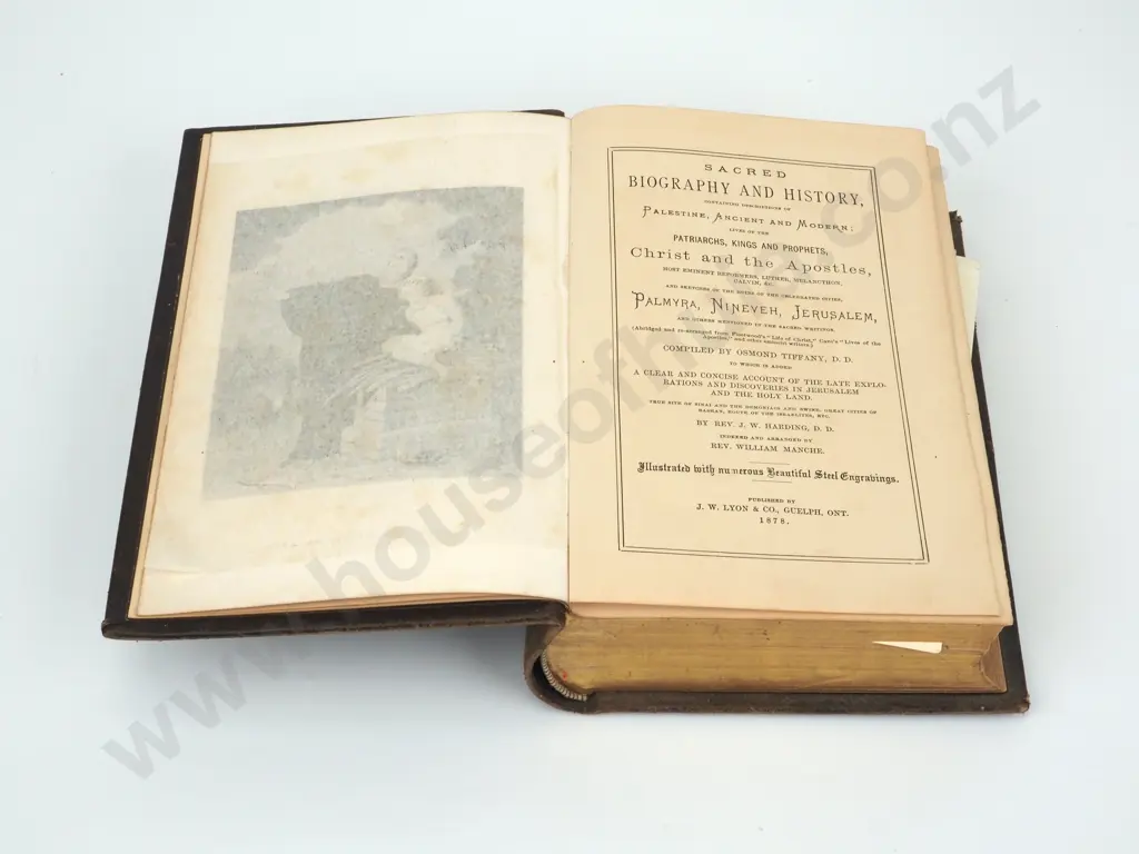 Sacred Biography and History Image 1++
