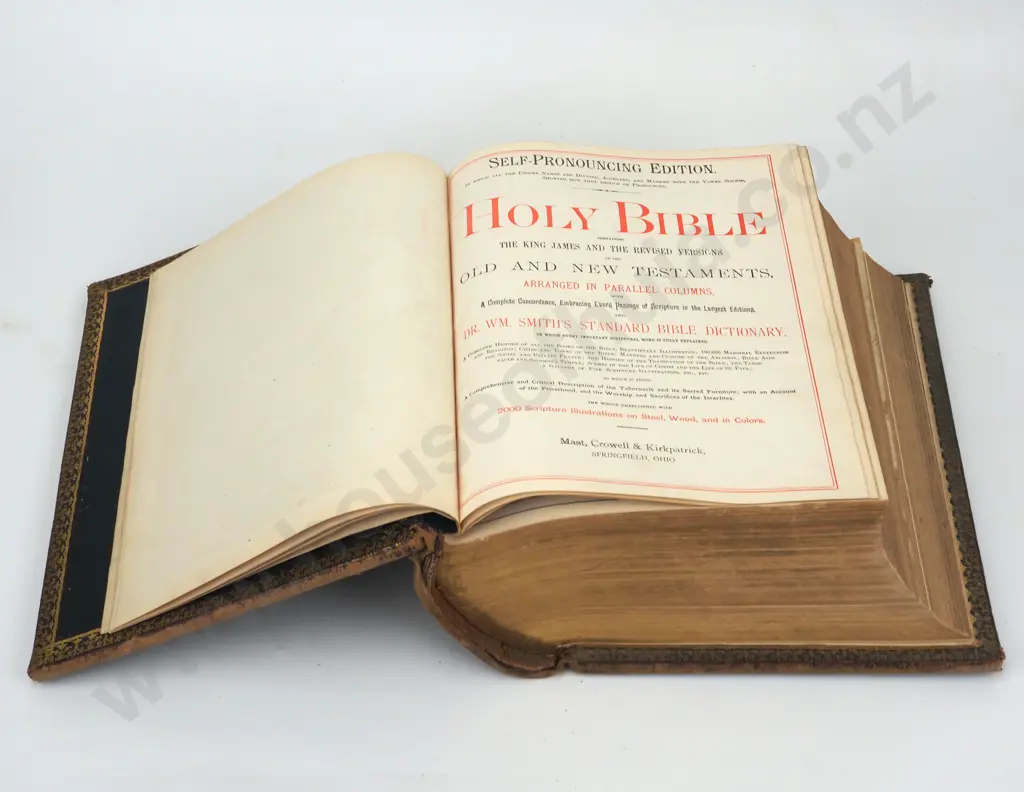 Pictorial Family Bible Image 1++