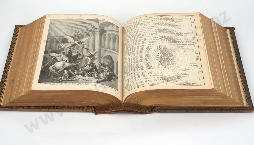 Pictorial Family Bible Image 1++