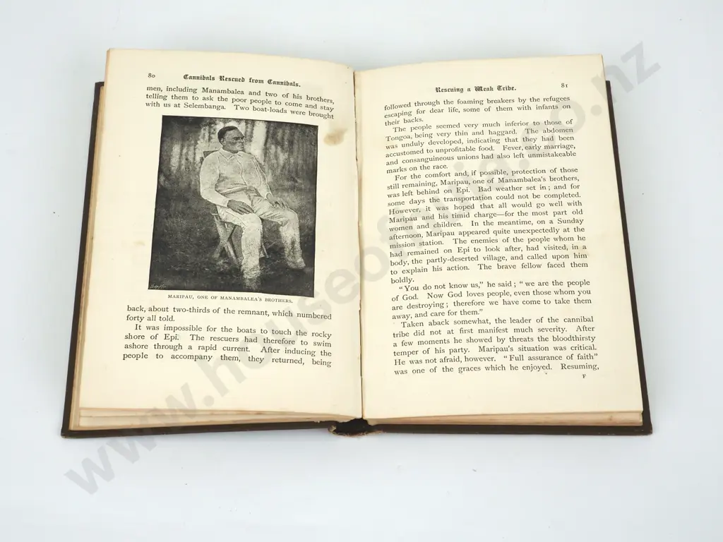 Rev Oscar Michelsen, Cannibals won for Christ, Morgan & Scott, No date. Image 1++