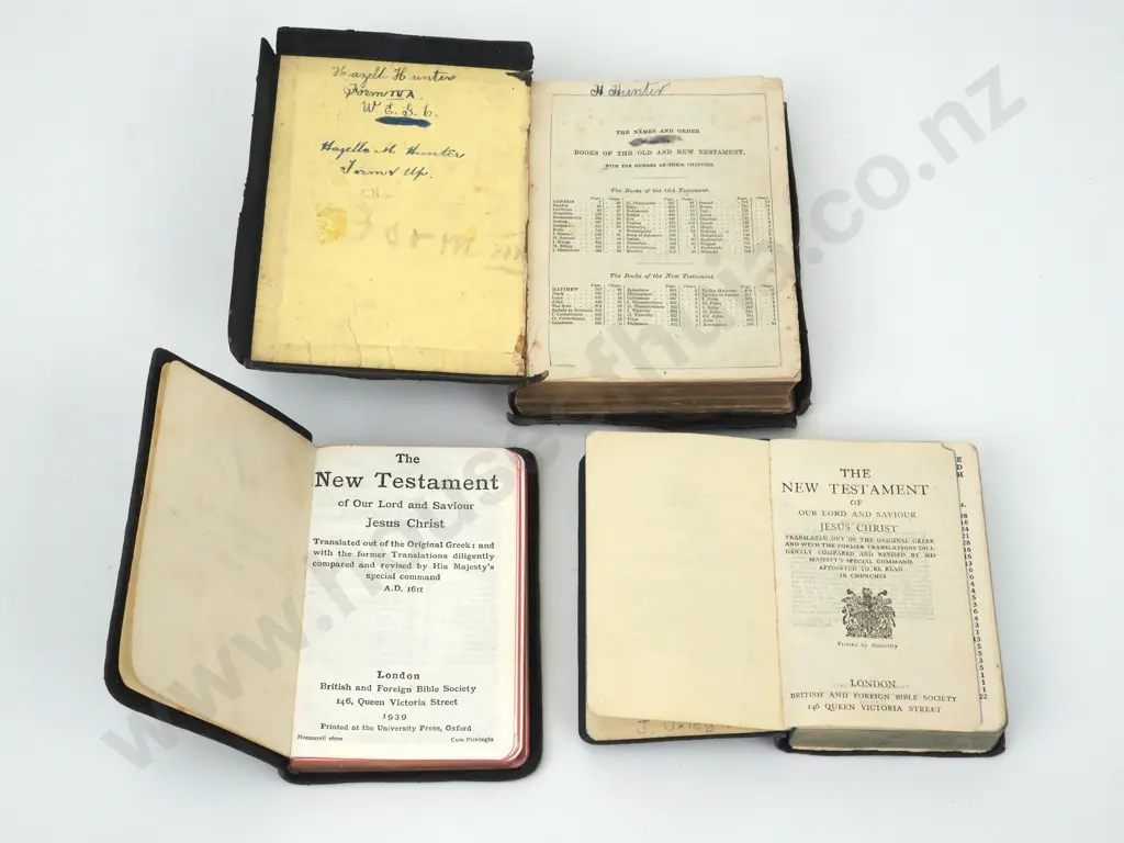 Holy Bible plus two others Image 1++