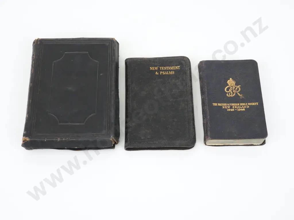 Holy Bible plus two others Image 1++