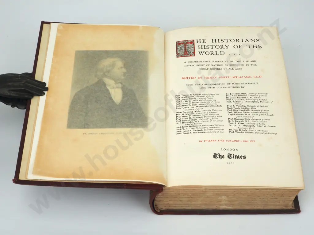 Williams, Henry Smith (Ed); The Historians' History of the World Image 1++