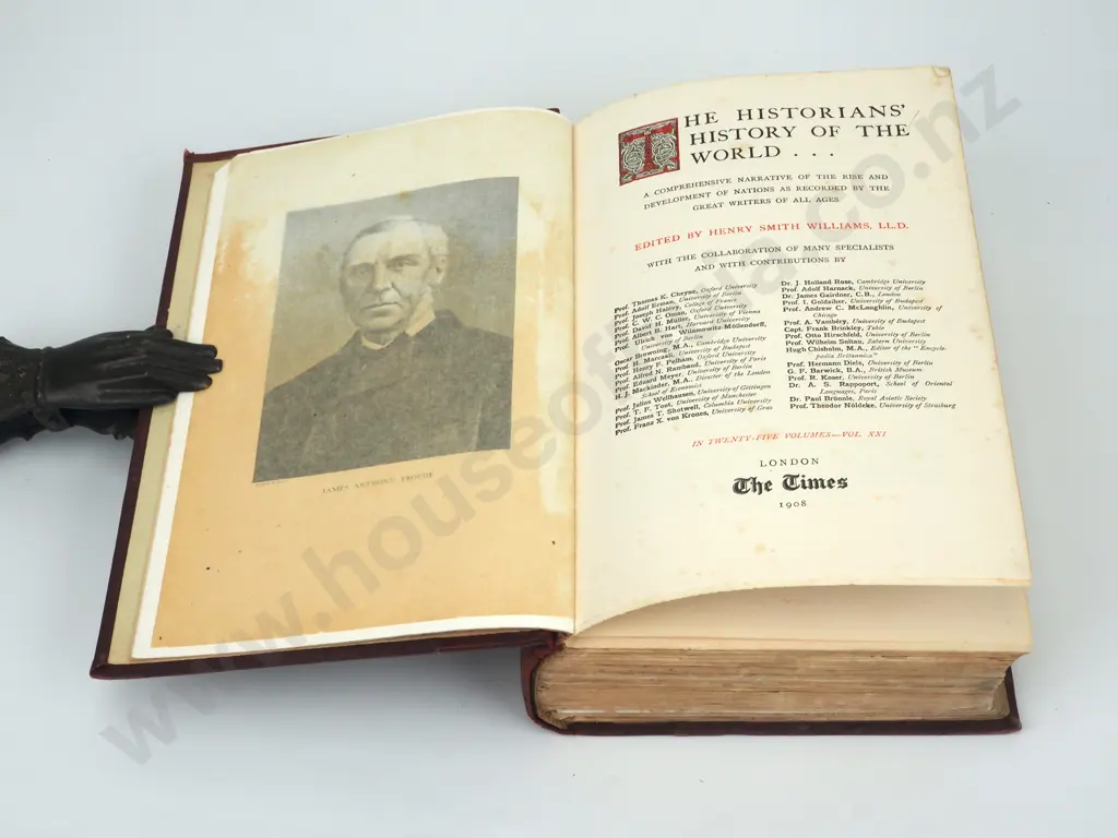 Williams, Henry Smith (Ed); The Historians' History of the World Image 1++
