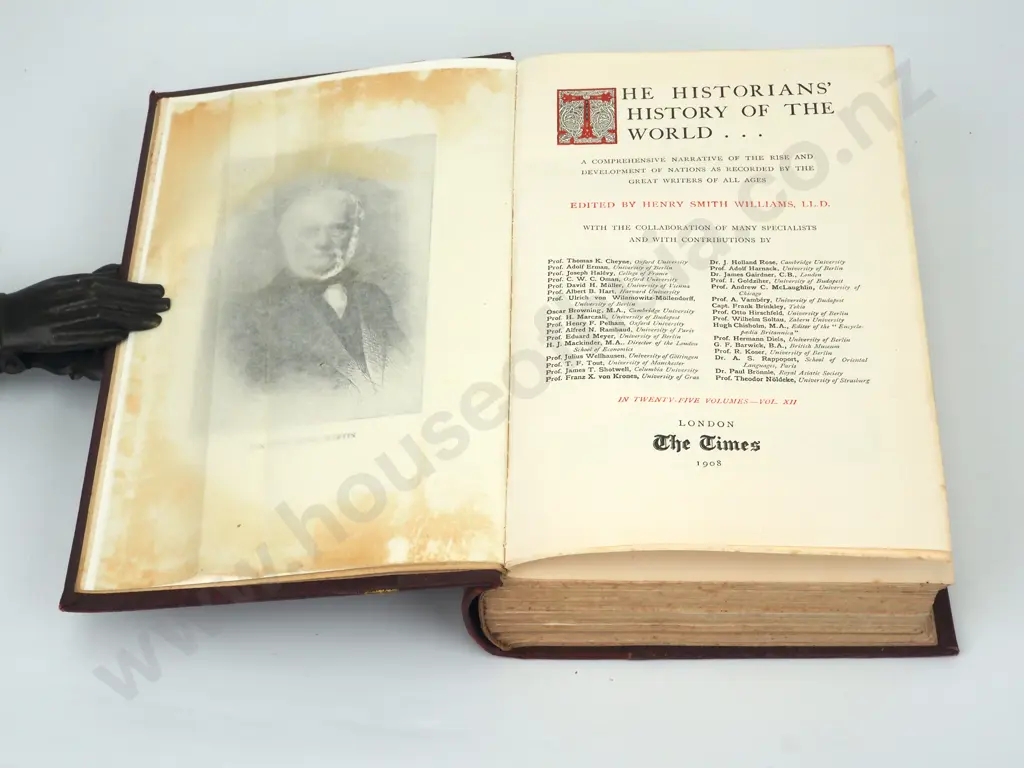 Williams, Henry Smith (Ed); The Historians' History of the World Image 1++