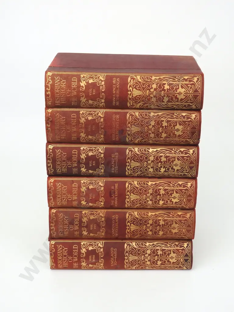 Williams, Henry Smith (Ed); The Historians' History of the World Image 1++