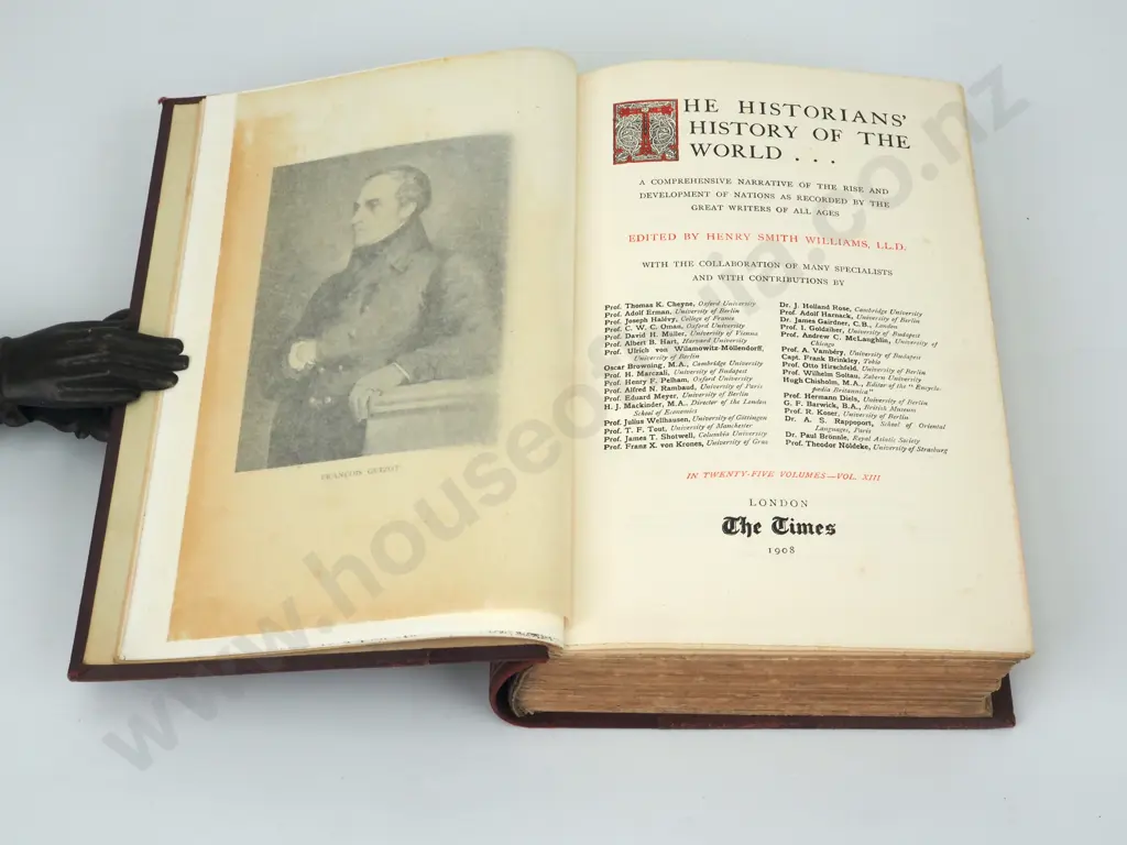 Williams, Henry Smith (Ed); The Historians' History of the World Image 1++