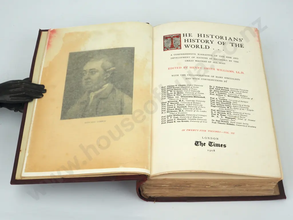 Williams, Henry Smith (Ed); The Historians' History of the World Image 1++