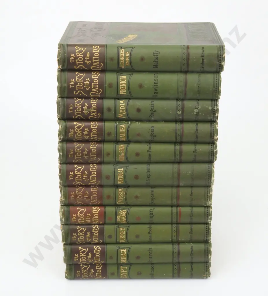 The Story of the Nations (11 Volumes) Image 1++