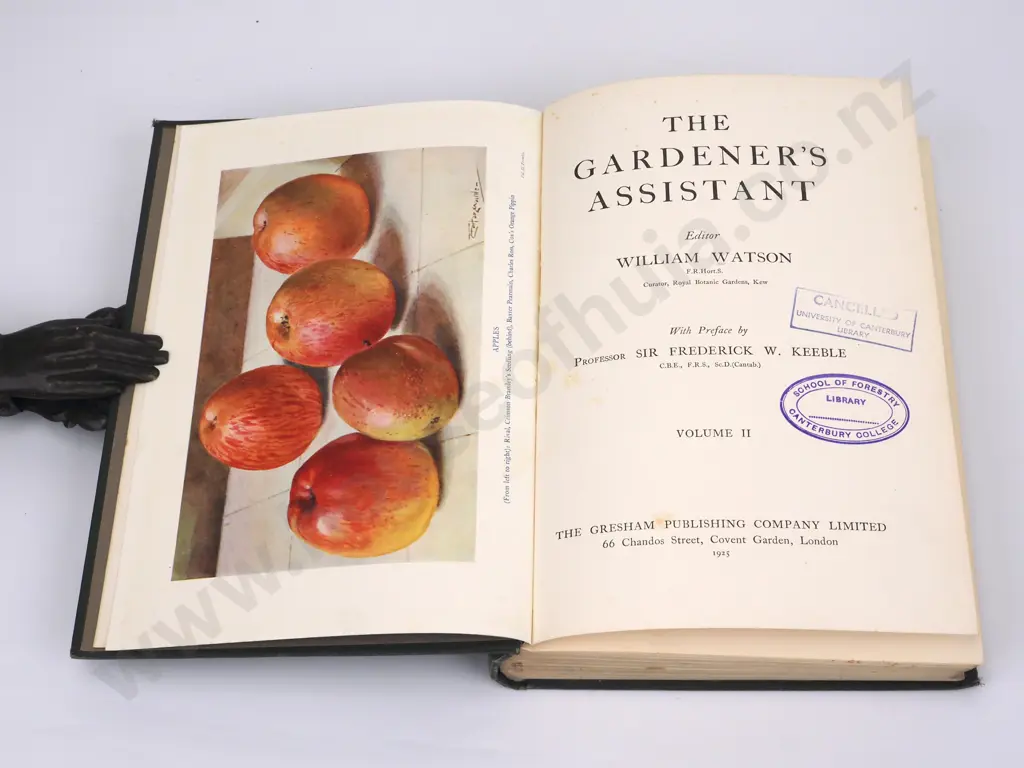 Watson, Sir William; The Gardener's Assistant - 6 Volumes Image 1++