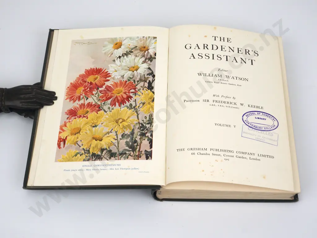 Watson, Sir William; The Gardener's Assistant - 6 Volumes Image 1++