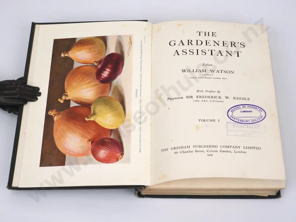 Watson, Sir William; The Gardener's Assistant - 6 Volumes Image 1++