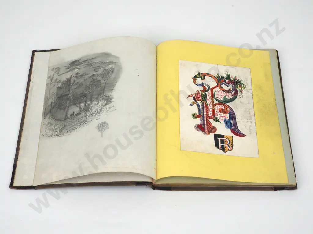 Set of Four Hand Written Military Related Journals  Image 1++