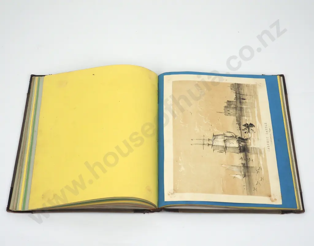 Set of Four Hand Written Military Related Journals  Image 1++