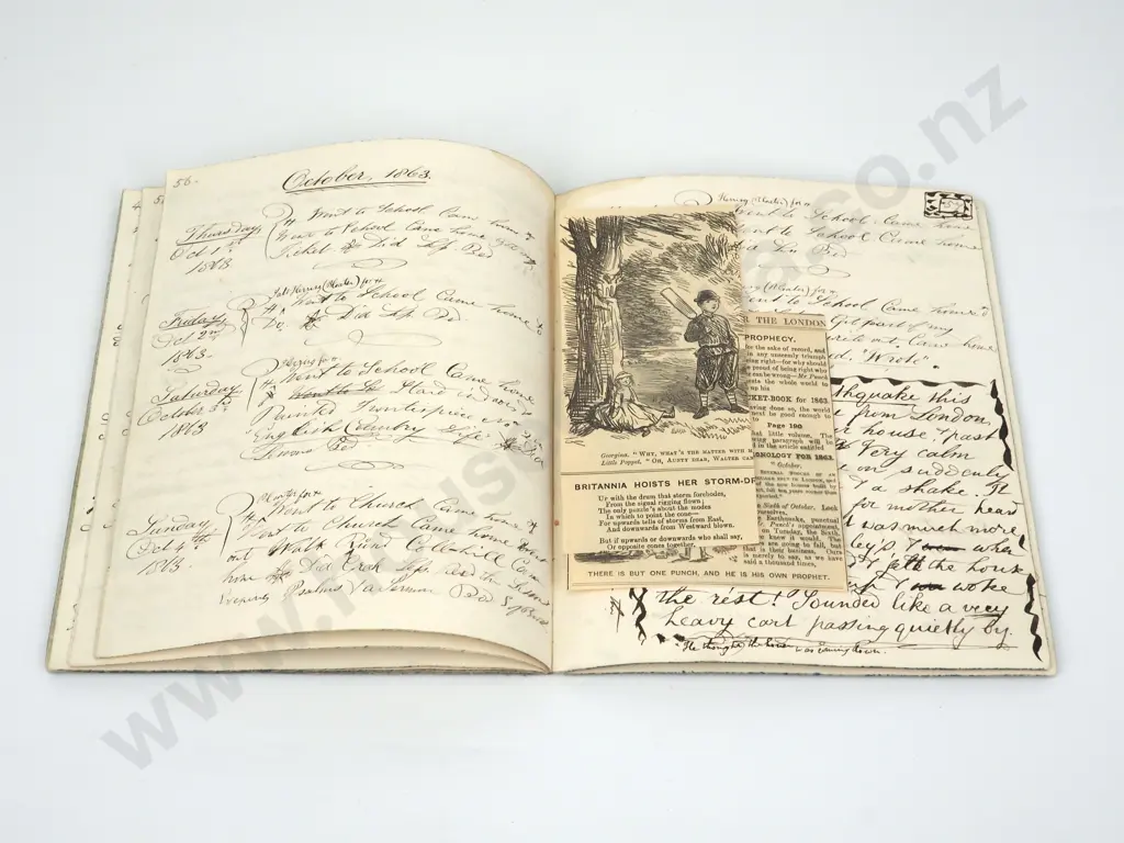Set of Four Hand Written Military Related Journals  Image 1++
