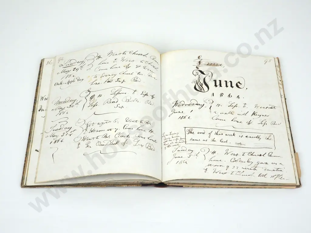 Set of Four Hand Written Military Related Journals  Image 1++