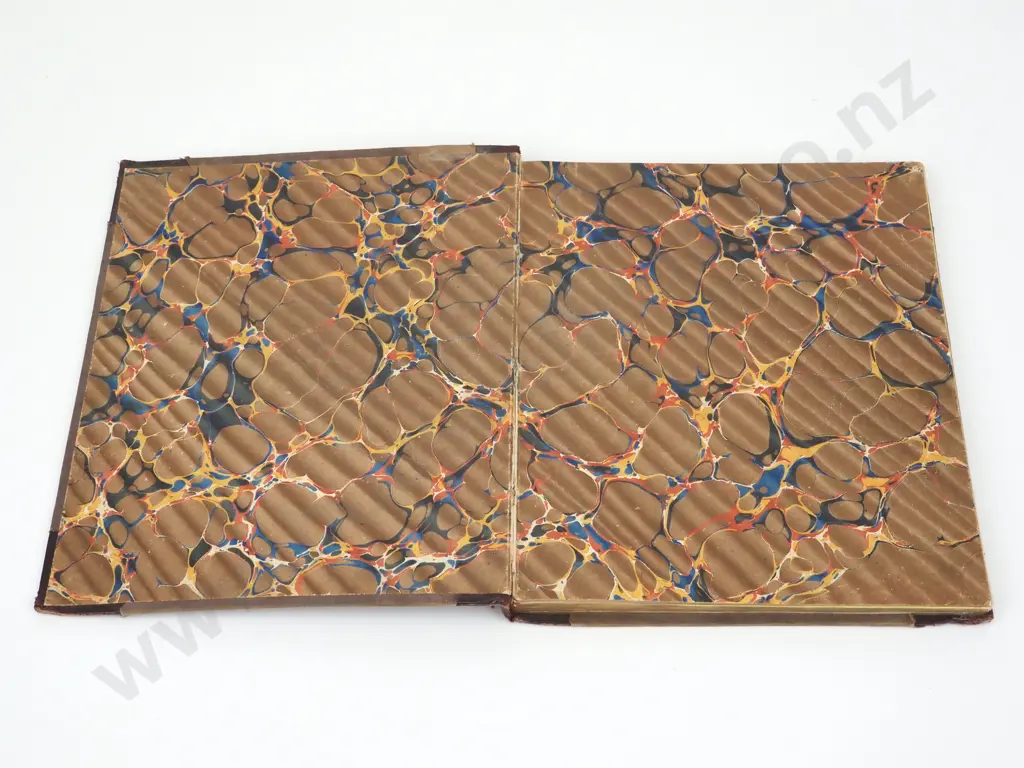Set of Four Hand Written Military Related Journals  Image 1++