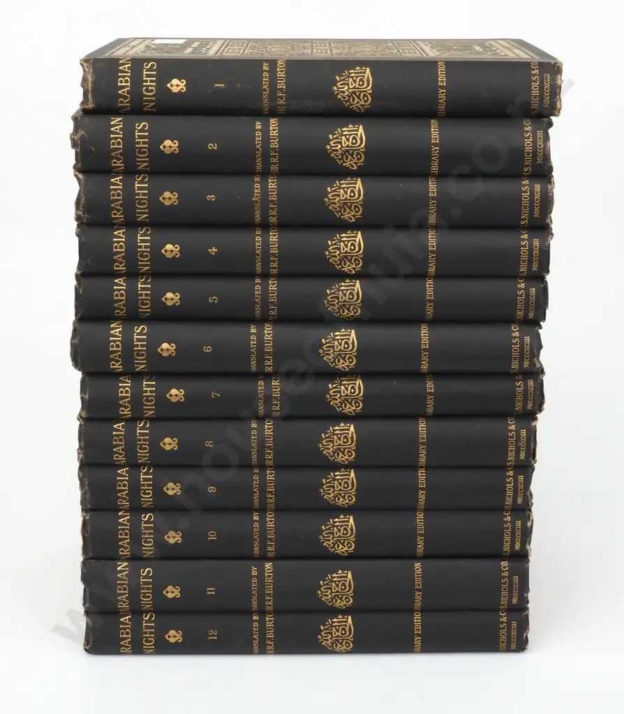 Arabian Nights (12 Vols) Image 1++