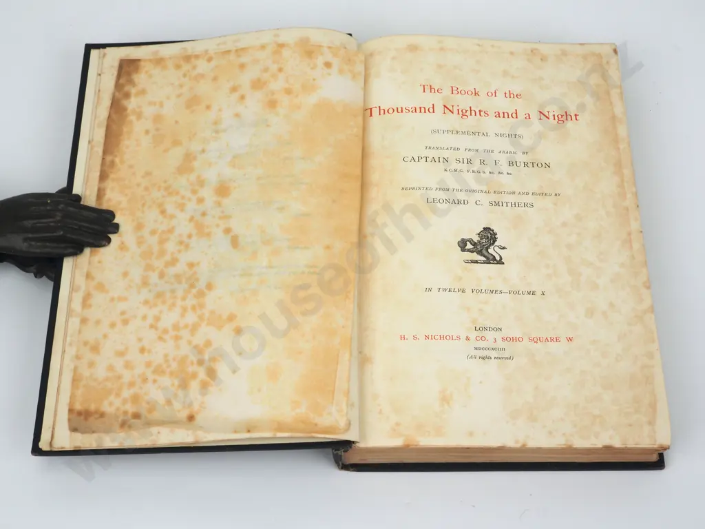 Arabian Nights (12 Vols) Image 1++