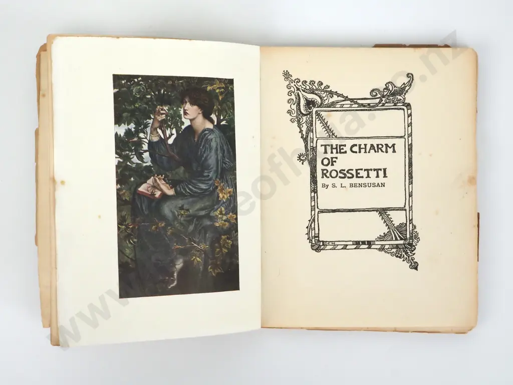 Bensusan, S.L.; The Charm of Rossetti Image 1++
