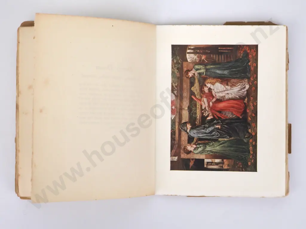 Bensusan, S.L.; The Charm of Rossetti Image 1++
