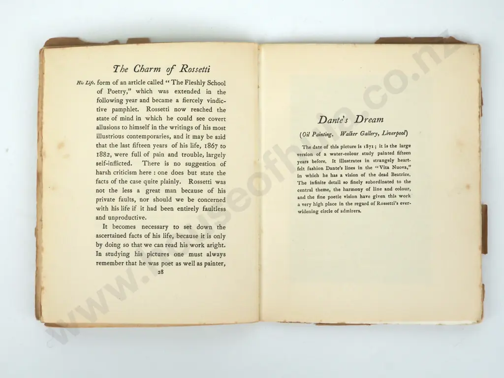 Bensusan, S.L.; The Charm of Rossetti Image 1++