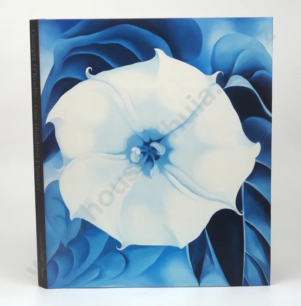Georgia O'Keefe One Hundred Flowers Image 1++
