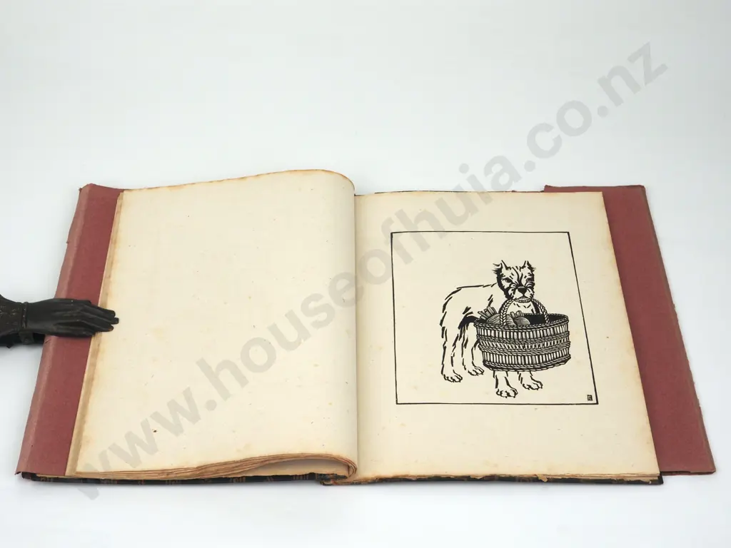 Schnauzer Buch In Holzschnitten Von Fritz Lang. First Edition, Limited to 400. Woodcut Illustrations Of The Schauzer Dog Image 1++