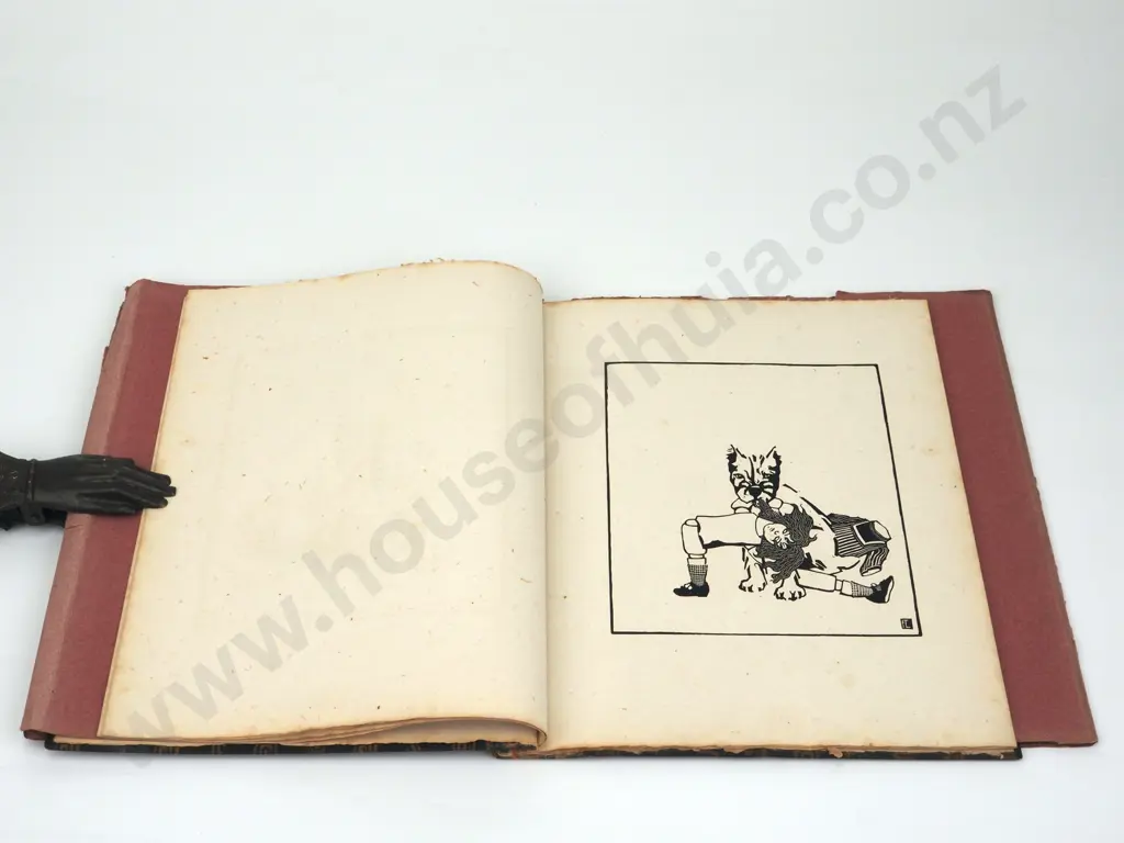 Schnauzer Buch In Holzschnitten Von Fritz Lang. First Edition, Limited to 400. Woodcut Illustrations Of The Schauzer Dog Image 1++